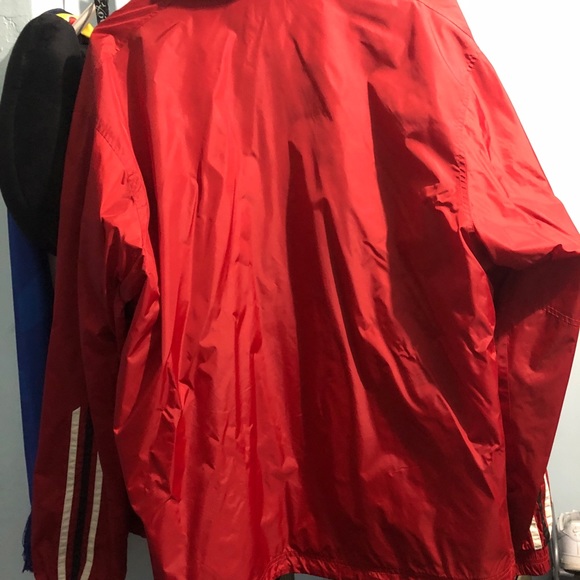 Adidas Wisconsin Badgers windbreaker - Picture 2 of 4